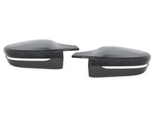 L+R Carbon Look Wing Mirror Cover Caps for BMW 3 Series G20 G21 5 Series G30 G31 7 Series G11 G12