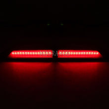 Black High Level Brake Light For Ford Transit Tourneo Custom Barn Door 2012+