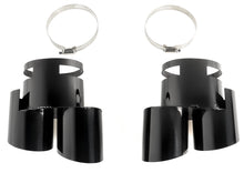 For BMW X5 G05 / X6 G06 / X7 G07 2 pc style Dual Pipe Exhaust Tips Performance