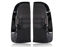 Pair Smoked Black LED Rear Tail Light Lamp For Toyota Hilux 7th SR SR5 2005-2014