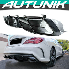 Black Exhaust Pipe Muffler Tips for Mercedes Benz CLA C117 W117 CLA45 W176 A45 et47