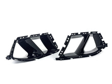 Black Front Bumper Fog Light Grilles Cover For  G80 M3 G82 G83 M4 2021+