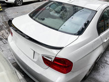 Gloss Black Rear Trunk Spoiler For BMW E90 3 Series Sedan