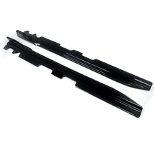 Gloss Black Side Skirt Extension For BMW X3 G01 X3M F97 X4 G02 X4M F98