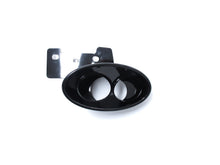 RS7 Style Diffuser w/ Exhaust Tips Black For Audi A7 C8 S-line 2018+