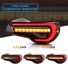 LED Rear Tail Lights for Toyota 86 GT 86 Subaru BRZ Scion FR-S 2012-2020