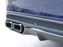 Black Exhaust Pipe Muffler Tips for Mercedes Benz C-Class W205 C205 A205 S205 C63 AMG 2015-2018 et70