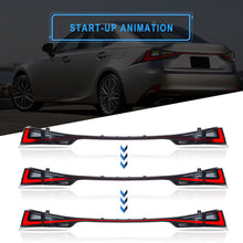 LED Tail Lights For Lexus IS250 300h 350F 2014-2020 Rear Lamps w/Animation