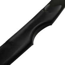 Black Smoked Front Bumper Bonnet Guard Protector for Ford Fiesta MK7 2009-2017