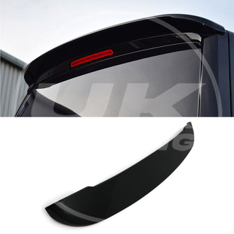 Gloss Black Rear Spoiler Boot Wing Tailgate Lip for VW Transporter T6 T6.1 16-21