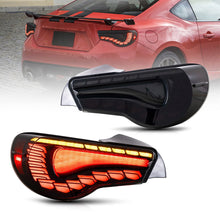 LED Tail Lights Smoked For Toyota GT86 Subaru BRZ Scion FR-S 2012-2020 Set