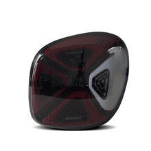 2015-2020 For Mercedez Smart 453 Fortwo Forfour LED Tail Lights  Smoked Clear