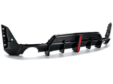 Gloss Black Rear Diffuser with LED Light For BMW 3 Series G20 G21 M Sport 2022+ LCI