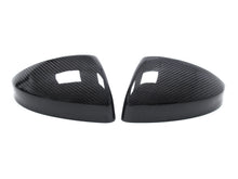 Fit for 2015-2022 Audi TT MK3 R8 Real Carbon Fiber Mirror Cover Caps Replacement w/o Lane Assist mc17