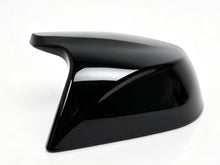 L+R Gloss Black O/S Wing Mirror Cover Caps for Tesla Model 3 2017-2026