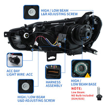 Projector Headlights with Demon Eye for Mitsubishi Lancer EVO X 2008-2020
