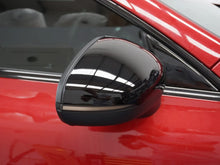 L+R Glossy Black Wing Mirror Cover Caps for Mercedes A Cl. W177 V177 CLA C118 X118 19-23