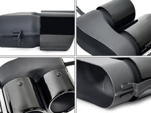 Gloss Black Rear Diffuser with LED Light Exhaust Tips For BMW 3 Series G20 G21 M Sport 19-21
