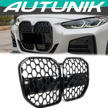 Diamond Front Grill Kidney Grille For BMW 4-Series G22 G23 2020-2024