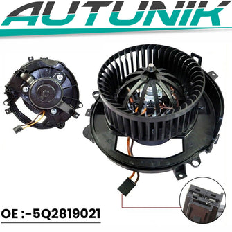 Heater Blower Fan Motor Audi A3 8v 2013-on For Vw Tiguan Mk2 Touran 2015 Onwards