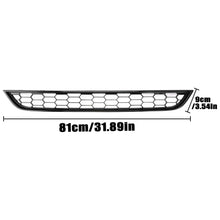 4Pcs Upper+Lower Bumper Grille Honeycomb For Ford Fiesta Zetec-S MK7 7.5 13-17