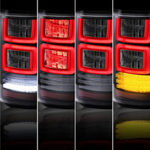 Smoked LED Tail Lights for 2015-2020 Ford F150 F-150 Yellow Turn Singal