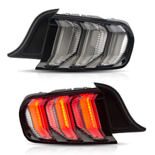 Clear LED Tail Lights Sequential For Ford Mustang 2015-2020 W/5 Modes set