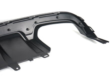 S6 Style Rear Diffuser Gloss Black For Audi A6 C7 4G S-Line 2015-2018