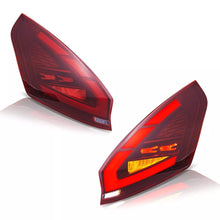 LED Tail Lights For Ford Fiesta Hatchback 2008-2019 Sequential Turn Signal