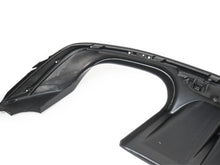 Gloss Black Diffuser Exhaust Tips For Audi A5 F5 S-line 2017-2019