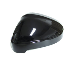 Side Mirror Cover Caps Glossy Black for Audi A4 B9 S4 RS4 A5 S5 RS5 W/O Lane Assist 2016-2021 mc20
