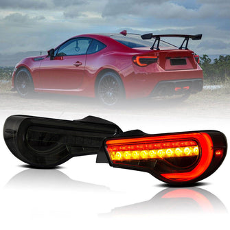 LED Smoke Taillights For 2012-2020 Toyota GT 86 Subaru BRZ Scion FRS