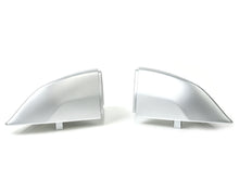 L+R Matt Chrome Wing Mirror Cover Caps for AUDI Q5 FY 17+ Q7 SQ7 RSQ7 4M 15+ Without Lane Assist