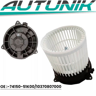 Heater Blower Motor Fan For Suzuki Splash Mk1 Vauxhall Opel Agila 08-16 Rhd