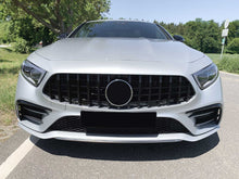 Panamericana GT Radiator Grille Front Grill Glossy Black For Mercedes Benz CLS C257 2018 2019 2020 2021 2022 fg81