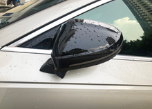 Side Mirror Cover Caps Glossy Black for Audi A4 B9 S4 RS4 A5 S5 RS5 W/O Lane Assist 2016-2021 mc20