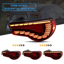 LED Tail Lights For Toyota GT86 2012-2020 Subaru BRZ Scion FR-S