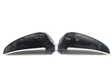 Glossy Black Side Mirror Cover Caps for Audi B9 A4 S4 RS4 A5 F5 S5 RS5 2018-2022 With Lane Assist mc72