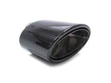 63-66mm Carbon Chrome Exhaust Tips Muffler Pipe For Audi A3 A4 A5 A6 A7 A8 Universal et121