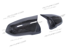 Real Carbon Fiber Mirror Cover Caps M Style for Toyota Supra A90 2020 2021 2022 Replacement mc140