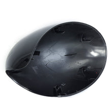 2x Gloss Black Wing Mirror Cover Cap Power Fold For Mini R55 R56 R57 R58 R59 R61