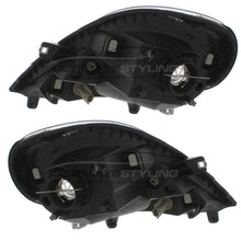 Headlights for Vauxhall Vivaro Van 2006-2015 Chrome Headlamps