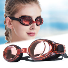 Swimming Goggles with Prescription Anti-Fog UV Protection Goggles -1.5 to -9.0 for Men and Women