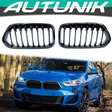 Diamond Style  Glossy Black Front Kidney Grille Grill for BMW G20 G21