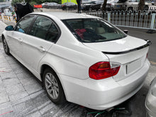 Gloss Black Rear Trunk Spoiler For BMW E90 3 Series Sedan