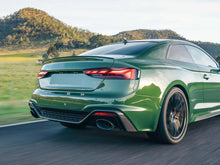 RS5 Style Rear Diffuser w/ Tips For Audi A5 S-line S5 B9.5 2020-2024