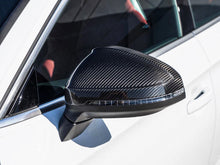 Carbon Fiber Side Mirror Cover Caps Replacement for Audi B9 A4 S4 RS4 A5 F5 S5 RS5 2018+ W/O Lane Assist od41