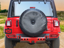 LED Rear Tail Lights for Jeep Wrangler JL 2018-2024 Upgrade Lamps Clear Red