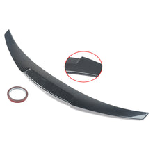 Rear Boot Lip Wing Spoiler Carbon Look For BMW 4 Series F32 Coupe 13-20