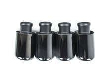 Glossy Black Muffler Pipes Exhaust Tips for Porsche Cayenne 92A 10-14